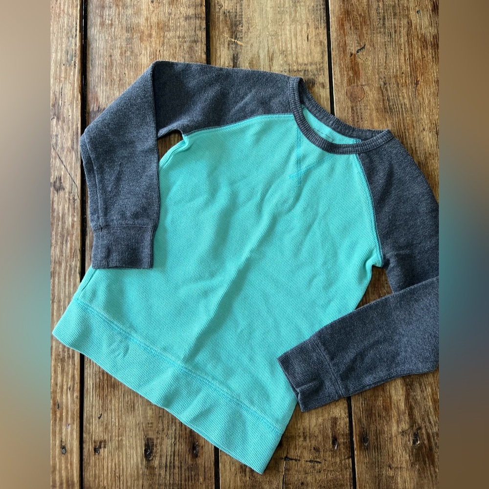 Sonoma | Boys Long Sleeve Tee | 7 | EUC